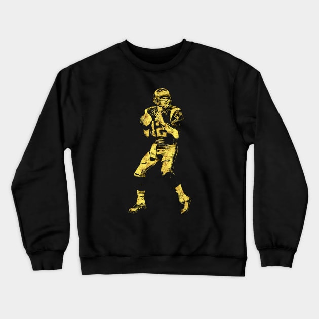 UNIQUE Football Player abstract artwork / Great Gift Idea for Dad, Husband or Boyfriend Crewneck Sweatshirt by Naumovski